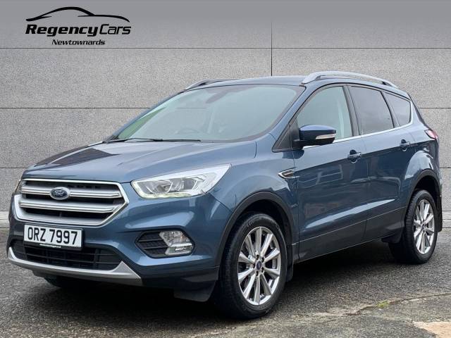 2019 Ford Kuga 1.5 TDCi Titanium Edition 5dr 2WD