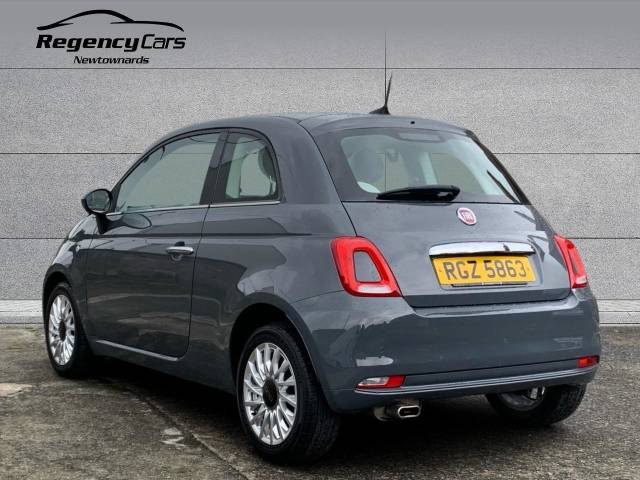 2020 Fiat 500 1.2 Lounge 3dr Dualogic