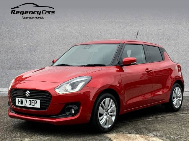 2017 Suzuki Swift 1.0 Boosterjet SZ5 5dr Auto