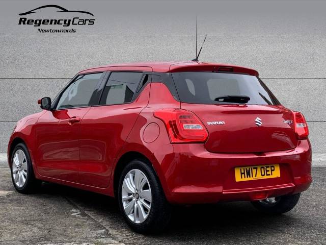 2017 Suzuki Swift 1.0 Boosterjet SZ5 5dr Auto