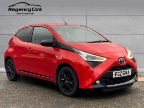 TOYOTA AYGO 2020 (69) at Regency Cars Newtownards Newtownards