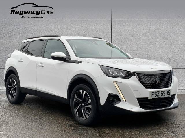 Peugeot 2008 1.2 PureTech Allure Premium 5dr Hatchback Petrol WHITE