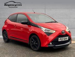 TOYOTA AYGO 2020 (69) at Regency Cars Newtownards Newtownards