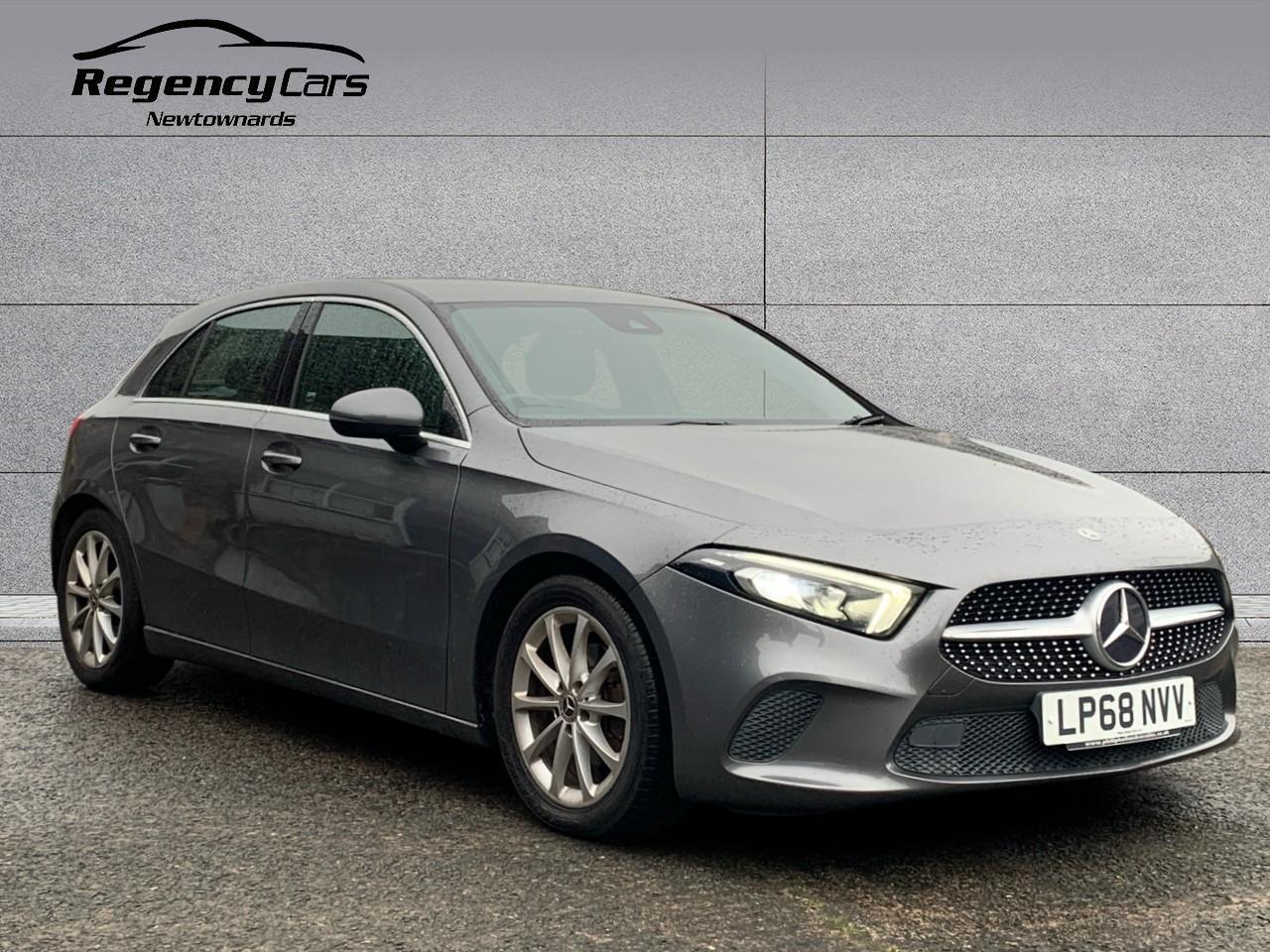 2018 Mercedes-Benz A Class