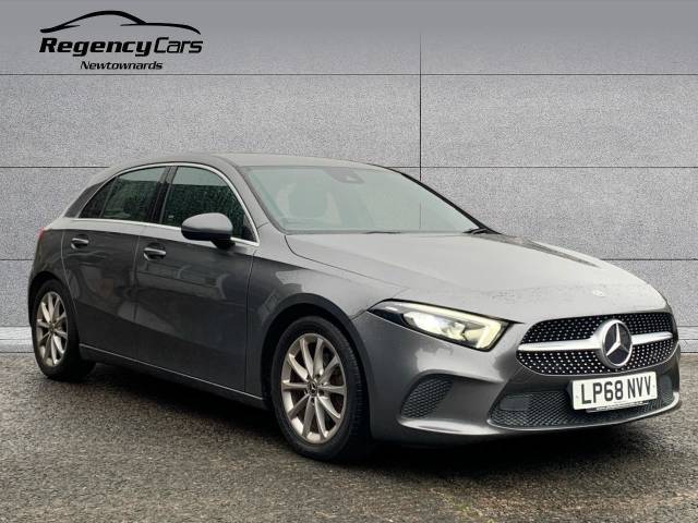 Mercedes-Benz A Class 1.5 A180d Sport 5dr Auto Hatchback Diesel GREY