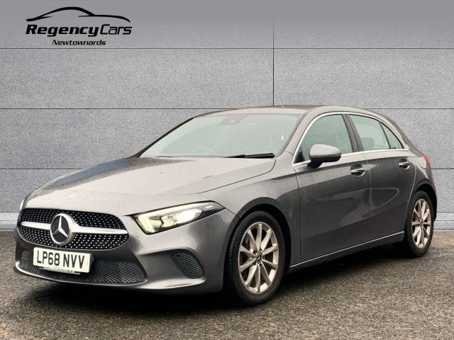 2018 Mercedes-Benz A Class 1.5 A180d Sport 5dr Auto