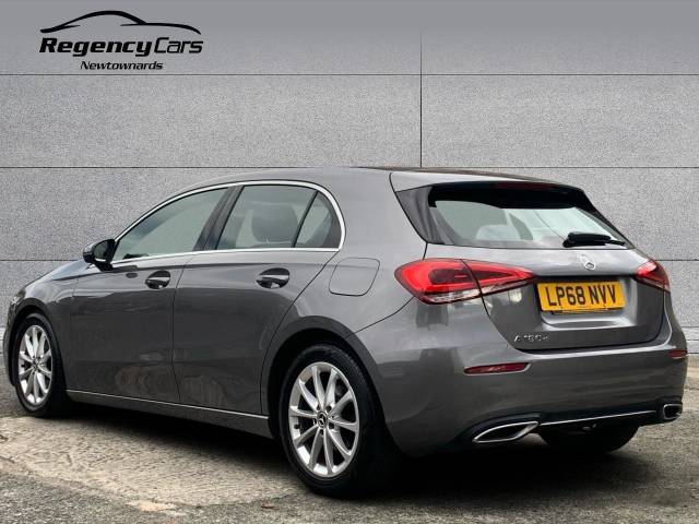 2018 Mercedes-Benz A Class 1.5 A180d Sport 5dr Auto