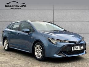 TOYOTA COROLLA 2020 (70) at Regency Cars Newtownards Newtownards