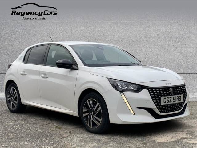 Peugeot 208 1.2 PureTech 100 Allure Premium + 5dr Hatchback Petrol WHITE