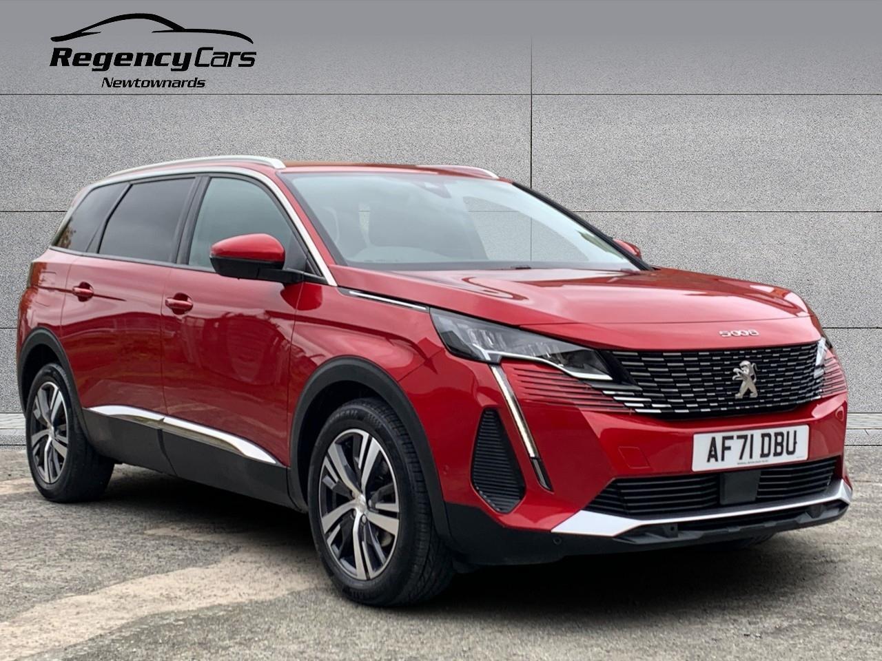 2021 Peugeot 5008