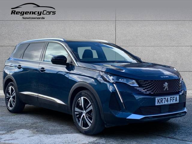 Peugeot 5008 1.5 BlueHDi GT 5dr EAT8 Hatchback Diesel BLUE