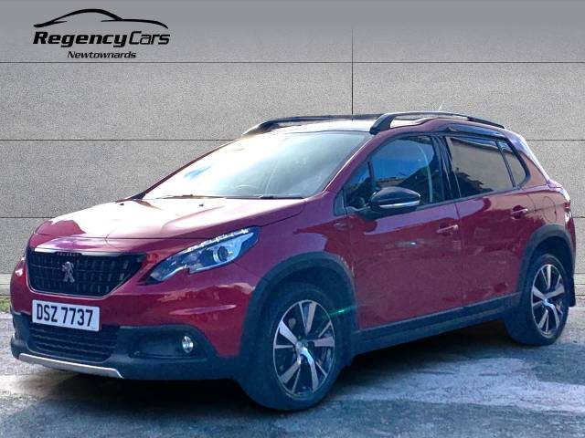 2019 Peugeot 2008 1.2 PureTech 130 GT Line 5dr EAT6