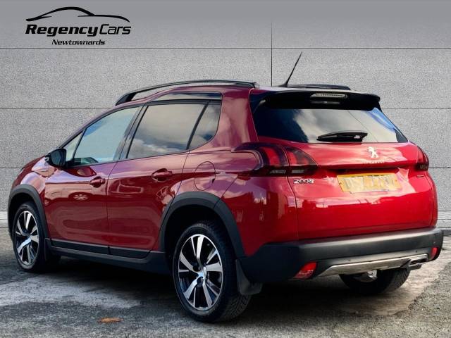 2019 Peugeot 2008 1.2 PureTech 130 GT Line 5dr EAT6