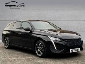 PEUGEOT 308 SW 2024 (74) at Regency Cars Newtownards Newtownards