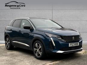 PEUGEOT 3008 2022 (71) at Regency Cars Newtownards Newtownards