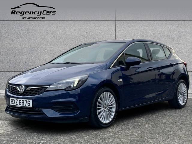 2020 Vauxhall Astra 1.5 Turbo D Elite Nav Premium 5dr