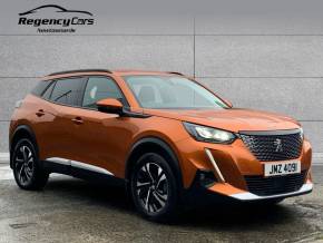 PEUGEOT 2008 2022 (71) at Regency Cars Newtownards Newtownards