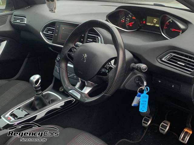 2019 Peugeot 308 1.2 PureTech 130 GT Line 5dr