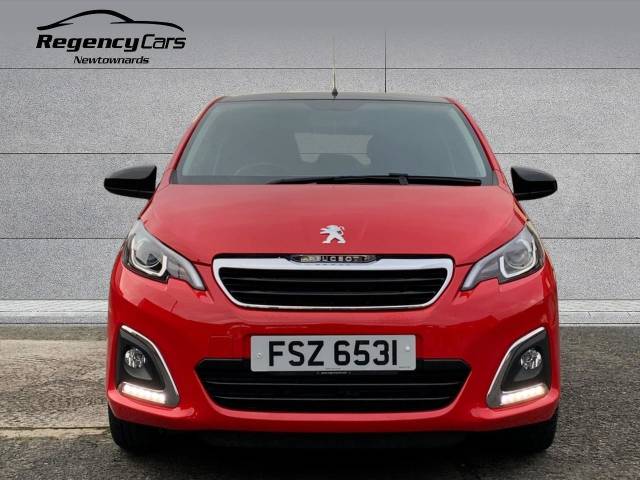 2022 Peugeot 108 1.0 72 Allure 5dr