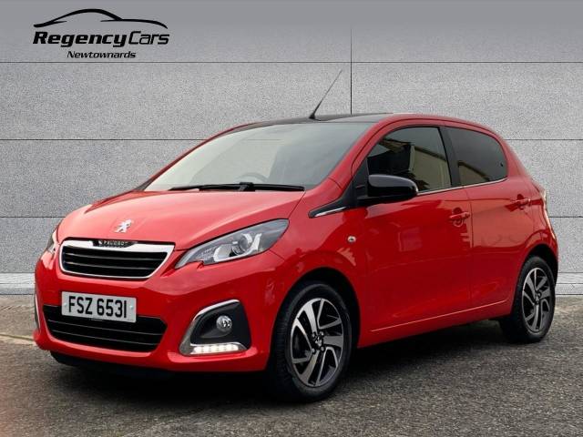 2022 Peugeot 108 1.0 72 Allure 5dr