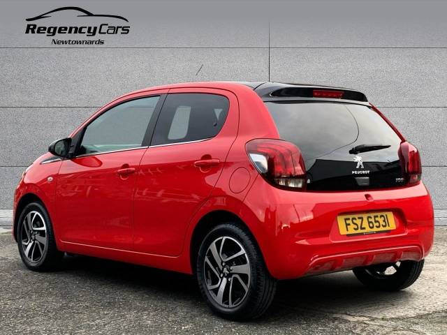 2022 Peugeot 108 1.0 72 Allure 5dr