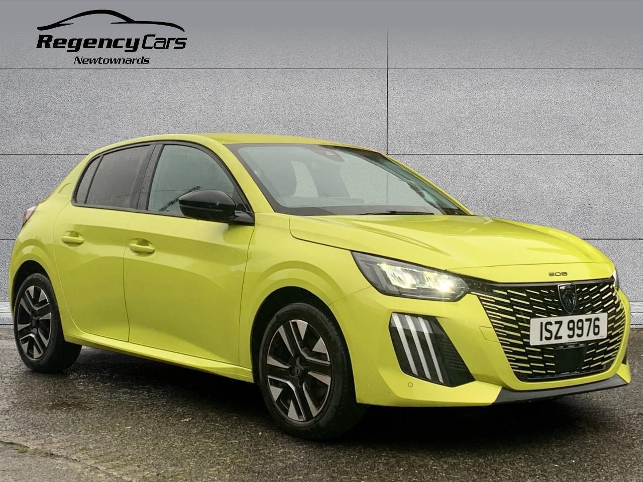 2025 Peugeot 208
