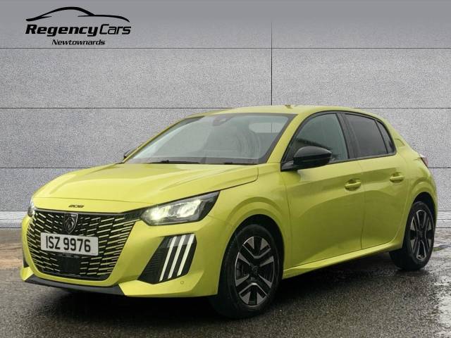 2025 Peugeot 208 1.2 PureTech 100 Allure 5dr