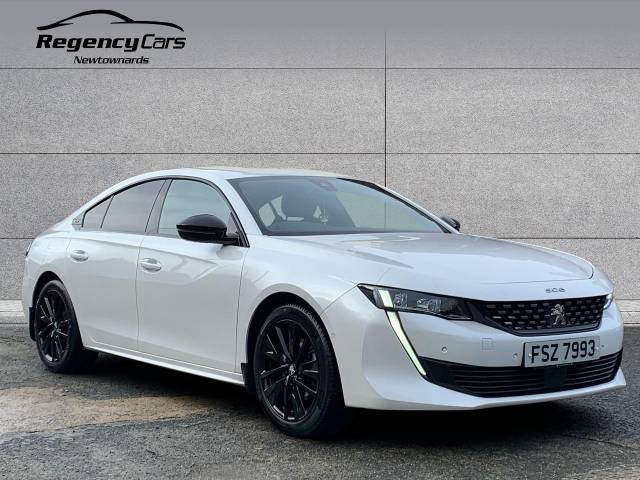 Peugeot 508 1.2 PureTech GT Premium 5dr EAT8 Hatchback Petrol WHITE