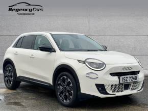 FIAT 600 2025 (75) at Regency Cars Newtownards Newtownards