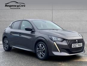 PEUGEOT 208 2023 (72) at Regency Cars Newtownards Newtownards