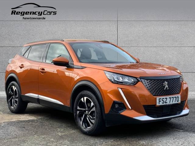 Peugeot 2008 1.2 PureTech Allure Premium 5dr Hatchback Petrol ORANGE