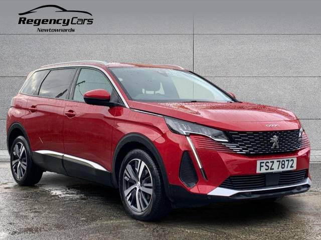 Peugeot 5008 1.2 PureTech Allure Premium 5dr EAT8 MPV Petrol RED