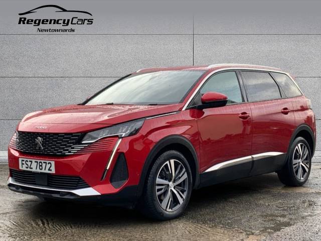 2022 Peugeot 5008 1.2 PureTech Allure Premium 5dr EAT8