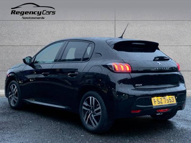 2022 Peugeot 208 1.2 PureTech 100 Allure Premium 5dr