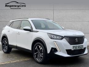 PEUGEOT 2008 2022 (71) at Regency Cars Newtownards Newtownards