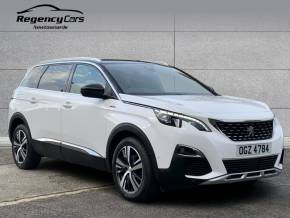 PEUGEOT 5008 2019 (69) at Regency Cars Newtownards Newtownards