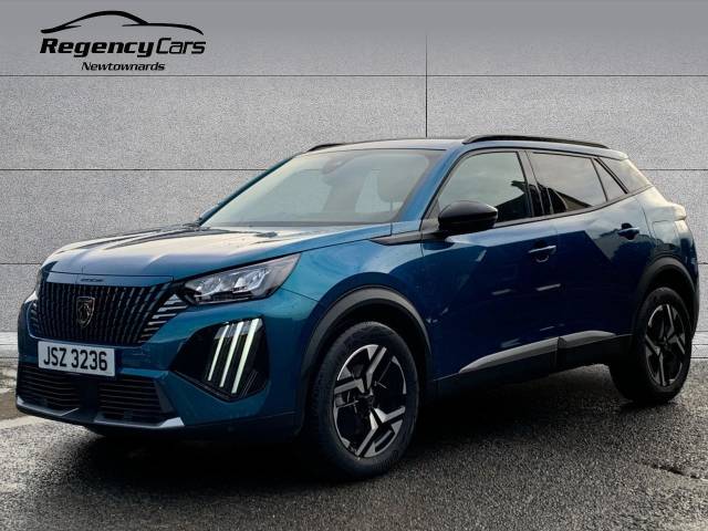 2025 Peugeot 2008 1.2 HYBRID Allure e-DSC6 Euro 6 (s/s) 5dr