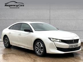 PEUGEOT 508 at Regency Cars Newtownards Newtownards