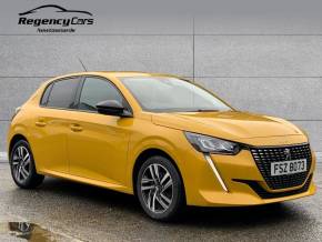 PEUGEOT 208 at Regency Cars Newtownards Newtownards