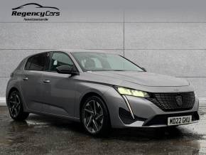 PEUGEOT 308 at Regency Cars Newtownards Newtownards