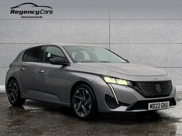 Peugeot 308 1.2 PureTech Allure Premium 5dr EAT8 Hatchback Petrol GREY