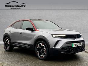 VAUXHALL MOKKA at Regency Cars Newtownards Newtownards