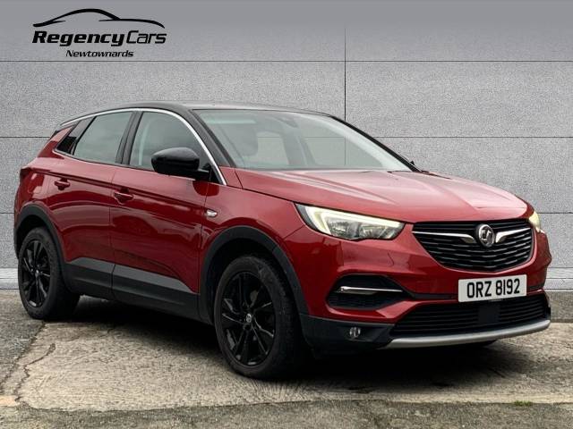 Vauxhall Grandland X 1.2 Turbo Sport Nav 5dr Auto [8 Speed] Hatchback Petrol RED