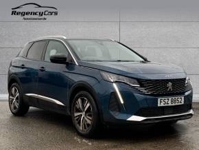 PEUGEOT 3008 at Regency Cars Newtownards Newtownards