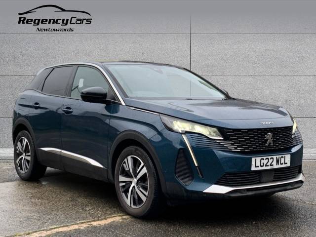 Peugeot 3008 1.2 PureTech Allure 5dr Hatchback Petrol BLUE