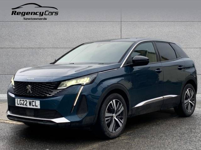 2022 Peugeot 3008 1.2 PureTech Allure 5dr