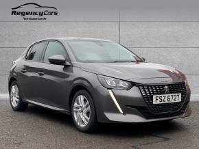 PEUGEOT 208 at Regency Cars Newtownards Newtownards