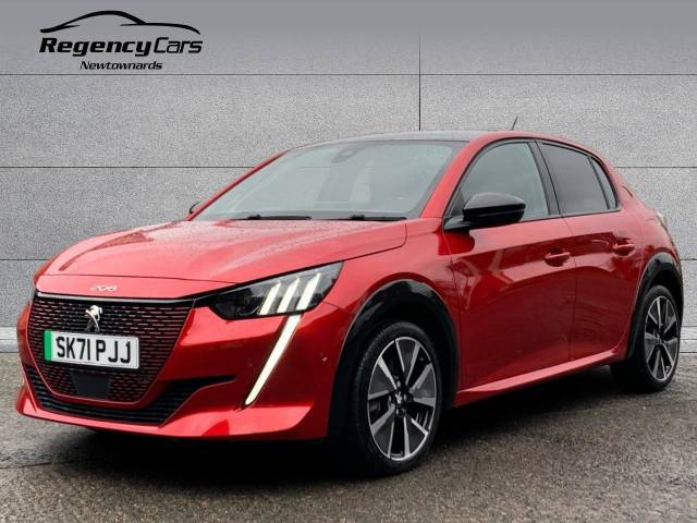 2022 Peugeot e-208 0.0 100kW GT 50kWh 5dr Auto