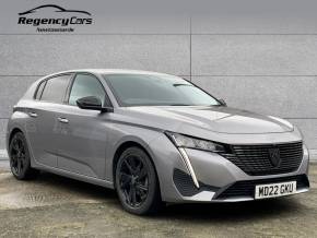 PEUGEOT 308 at Regency Cars Newtownards Newtownards