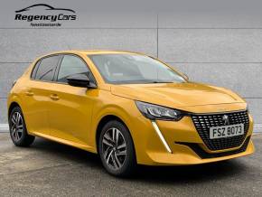 PEUGEOT 208 at Regency Cars Newtownards Newtownards